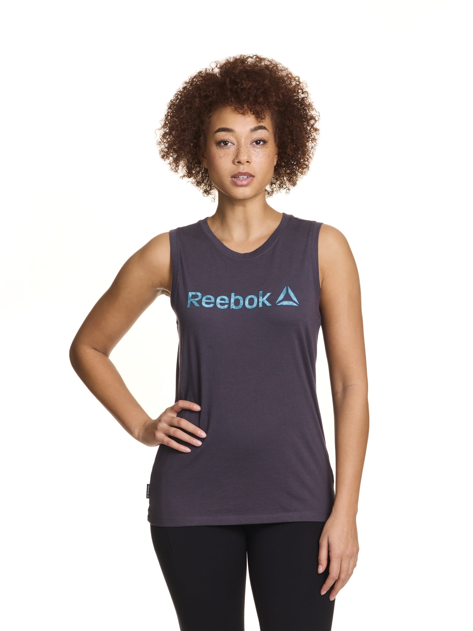 Reebok Women's and Women's Plus Graphic Tank Top, Sizes XS-4X