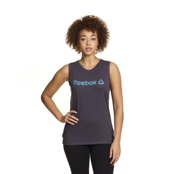 Reebok Women's and Women's Plus Graphic Tank Top, Sizes XS-4X