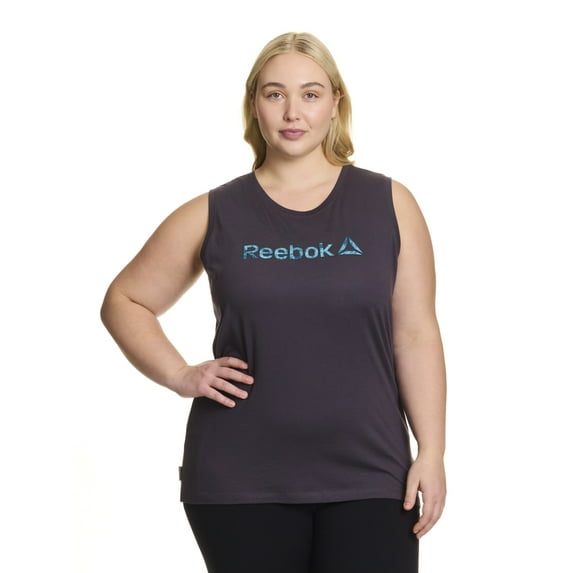 Reebok Women's and Women's Plus Graphic Tank Top, Sizes XS-4X