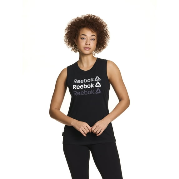 Reebok Women's and Women's Plus Graphic Tank Top, Sizes XS-4X