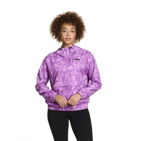 Reebok Women's and Women's Plus Half-Zip Sprinter Jacket, Sizes XS-4X