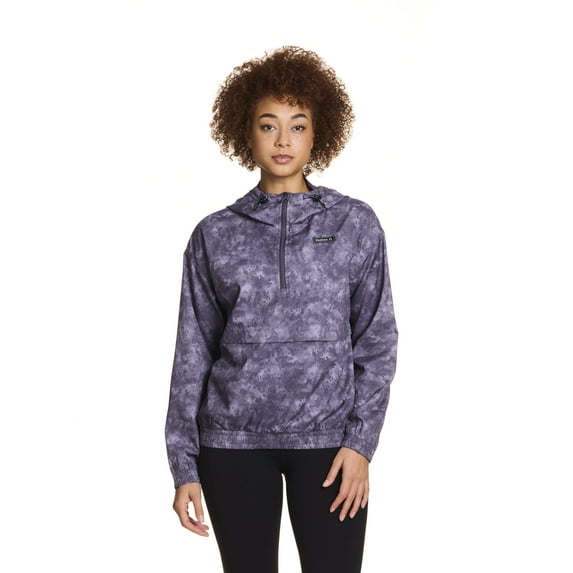 Reebok Women's and Women's Plus Half-Zip Sprinter Jacket, Sizes XS-4X