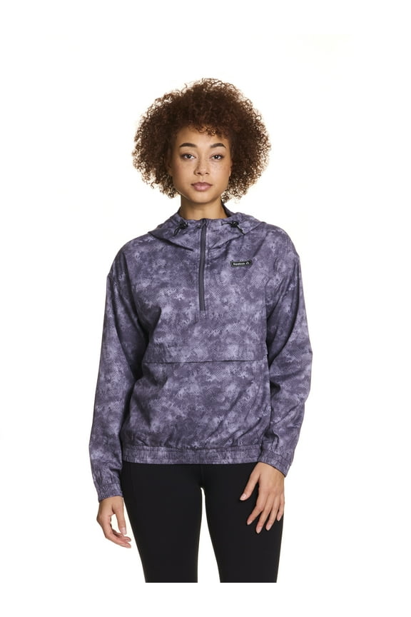 Women's and Women's Plus Half-Zip Sprinter Jacket, Sizes XS-4X