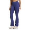 thumbnail image 1 of Reebok Women's and Women's Plus High Rise Reflex Flare Legging, Sizes XS-4X, 1 of 4