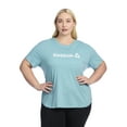 thumbnail image 1 of Reebok Women’s and Women's Plus Identity Short Sleeve Graphic T-Shirt, Sizes XS-4X, 1 of 4