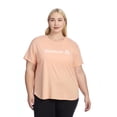 thumbnail image 1 of Reebok Women’s and Women's Plus Identity Short Sleeve Graphic T-Shirt, Sizes XS-4X, 1 of 4