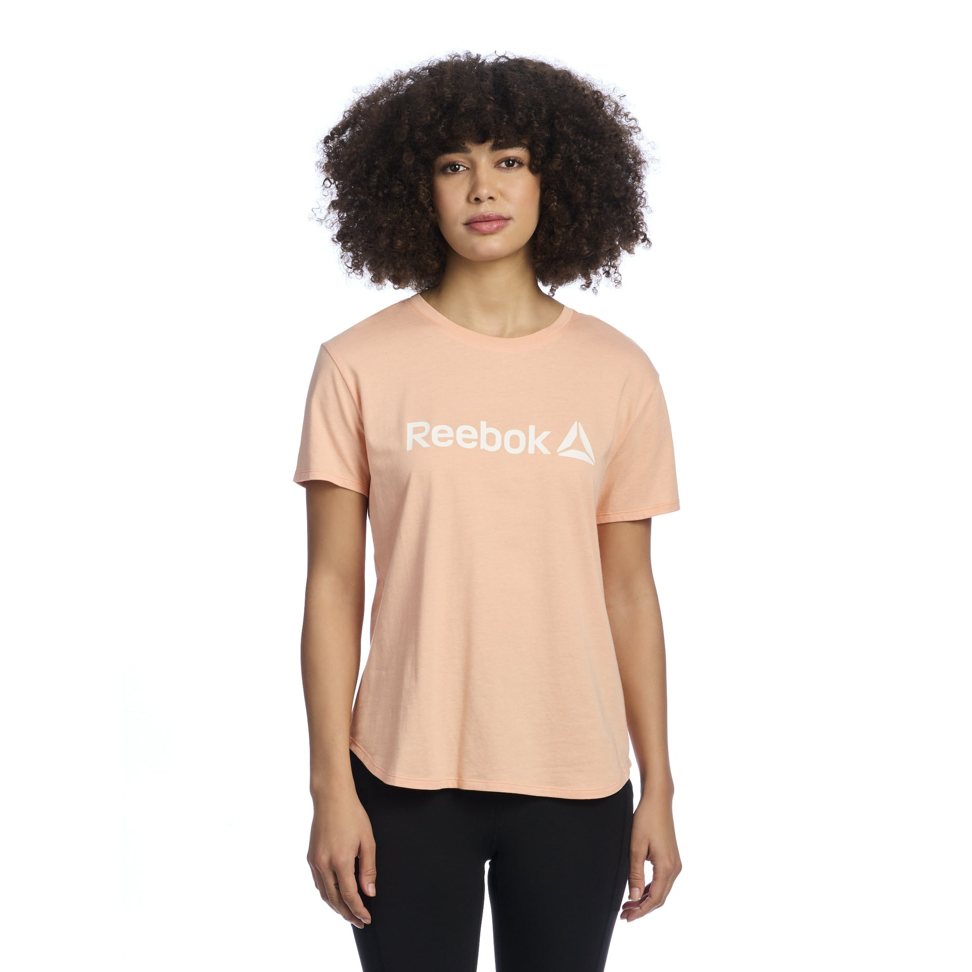 Reebok Women’s and Women's Plus Identity Short Sleeve Graphic T-Shirt, Sizes XS-4X