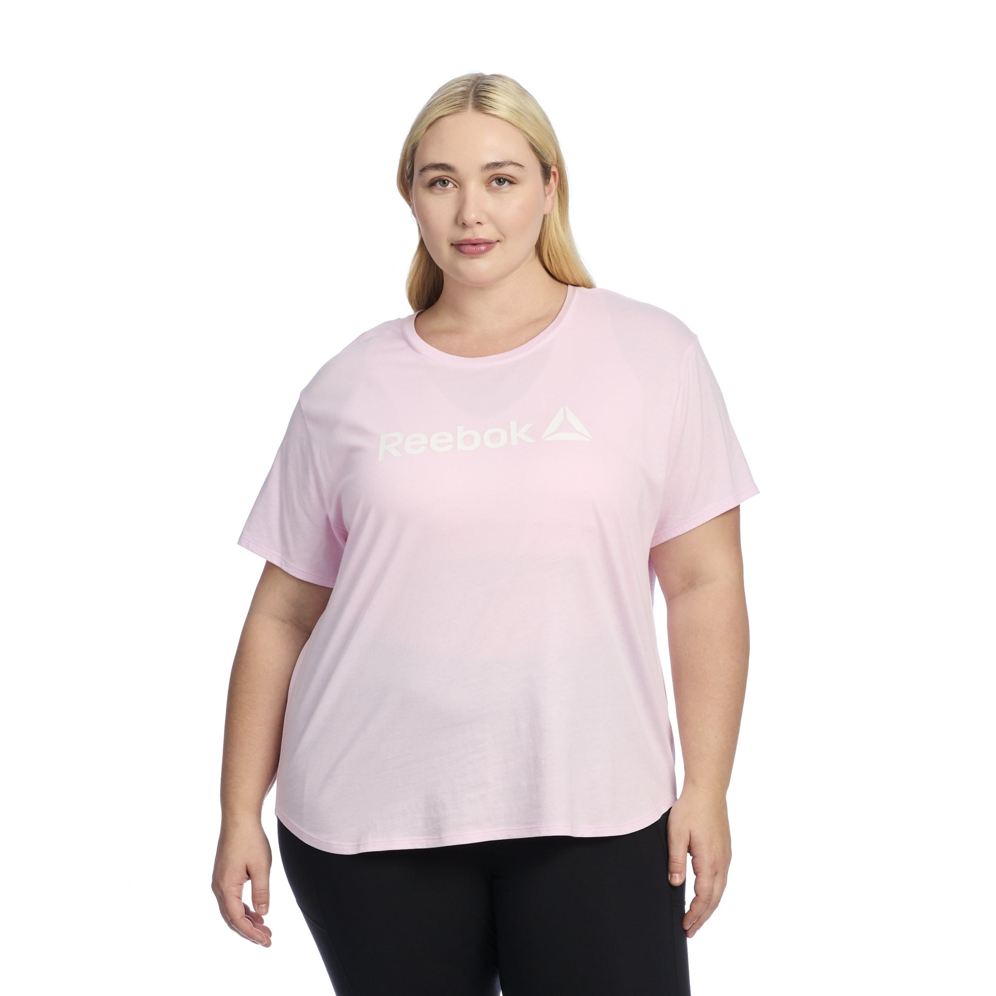 Reebok Women’s and Women's Plus Identity Short Sleeve Graphic T-Shirt, Sizes XS-4X