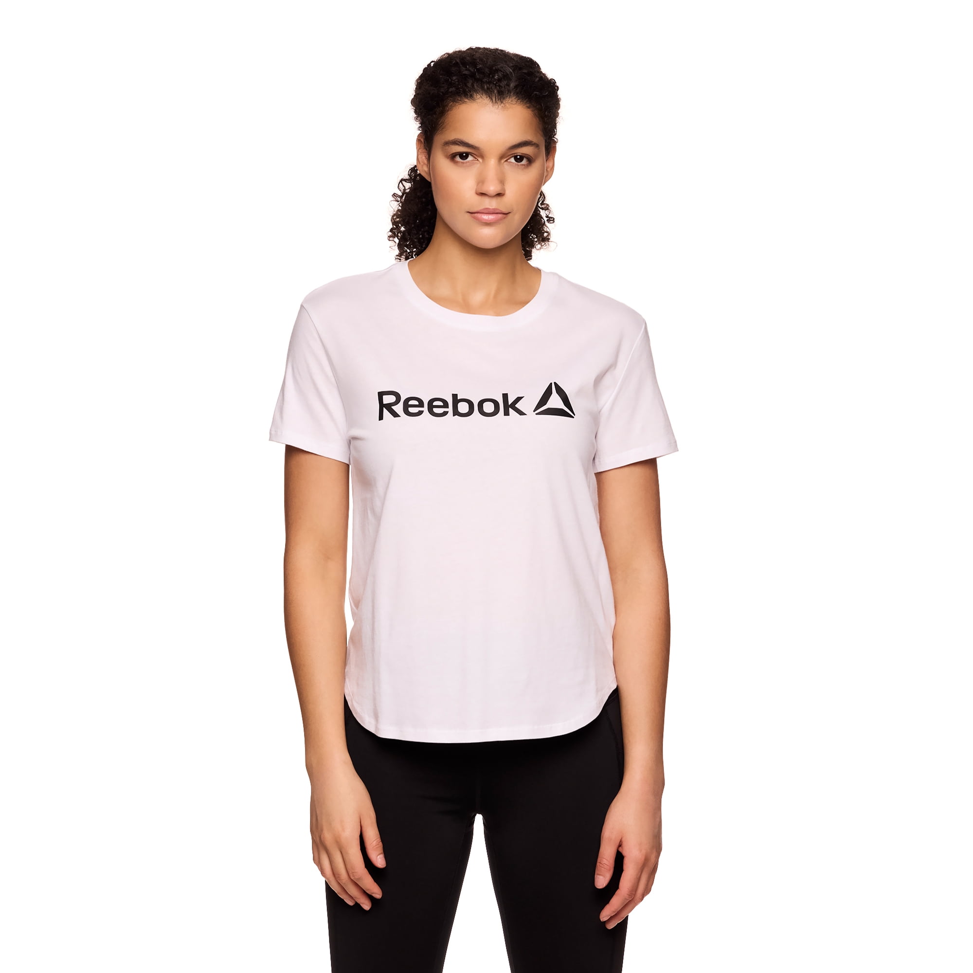 Reebok Women’s and Women's Plus Identity Short Sleeve Graphic T-Shirt, Sizes XS-4X