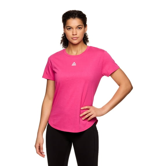 Reebok Women’s and Women's Plus Identity Short Sleeve Graphic T-Shirt, Sizes XS-4X