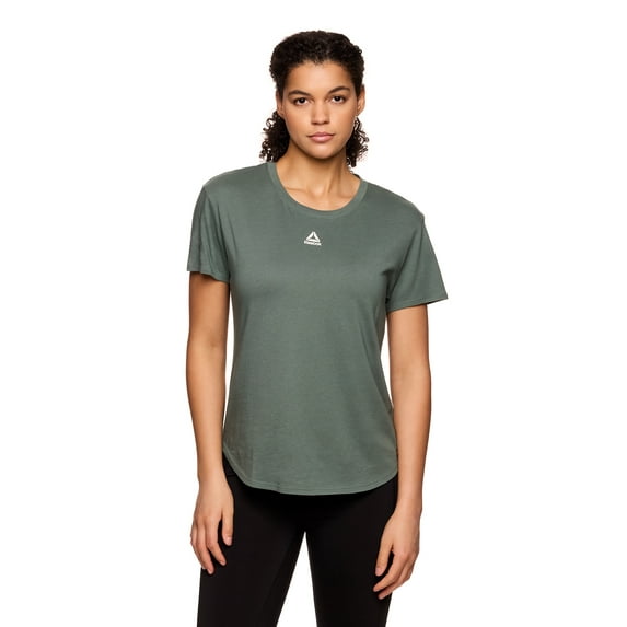 Reebok Women’s and Women's Plus Identity Short Sleeve Graphic T-Shirt, Sizes XS-4X