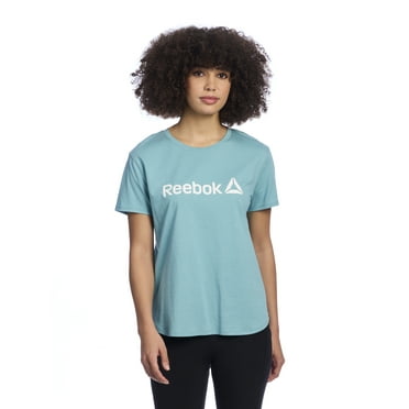 Reebok Women’s and Women's Plus Identity Short Sleeve Graphic T-Shirt, Sizes XS-4X