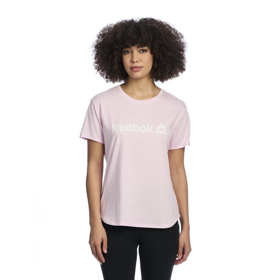 Reebok Women’s and Women's Plus Identity Short Sleeve Graphic T-Shirt, Sizes XS - 4X