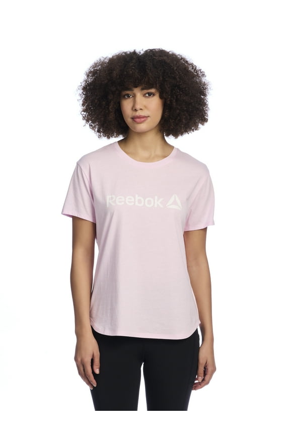 Women’s and Women's Plus Identity Short Sleeve Graphic T-Shirt, Sizes XS-4X