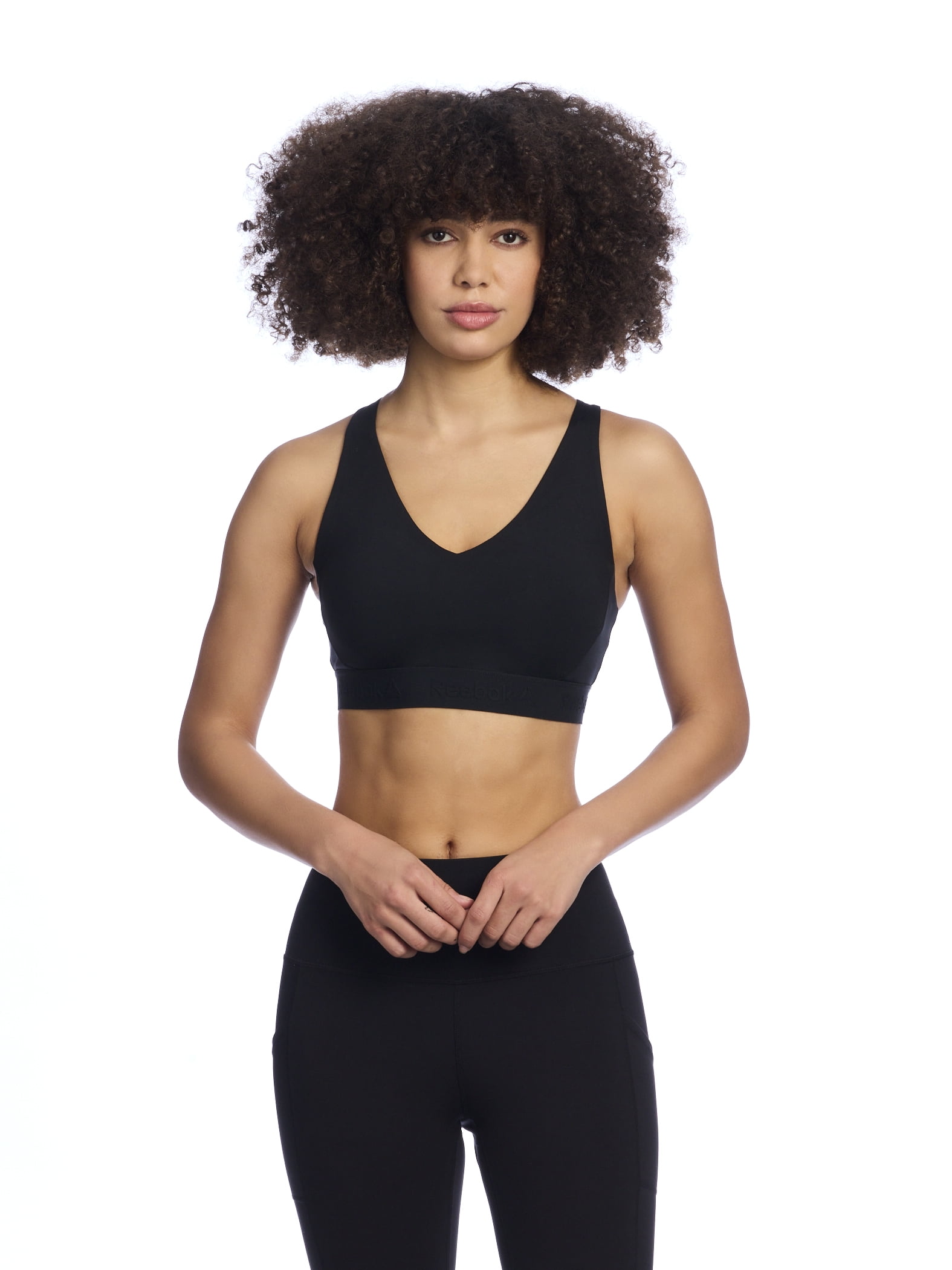 Reebok Women's and Women's Plus Inspire Sports Bra, Sizes XS4X