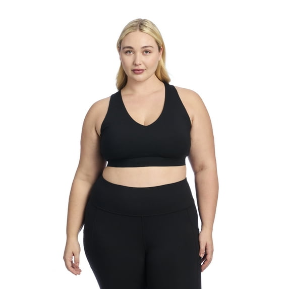 Reebok Women's and Women's Plus High Impact Inspire Sports Bra, Sizes XS-4X