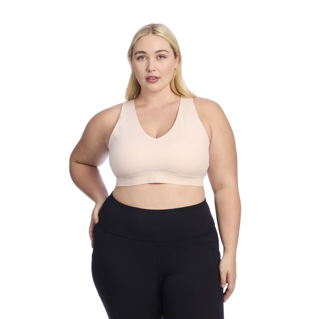Reebok Women's and Women's Plus High Impact Inspire Sports Bra, Sizes XS-4X