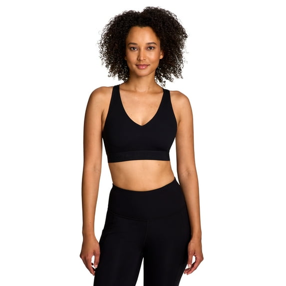 Reebok Women's and Women's Plus Inspire Sports Bra, Sizes XS-4X