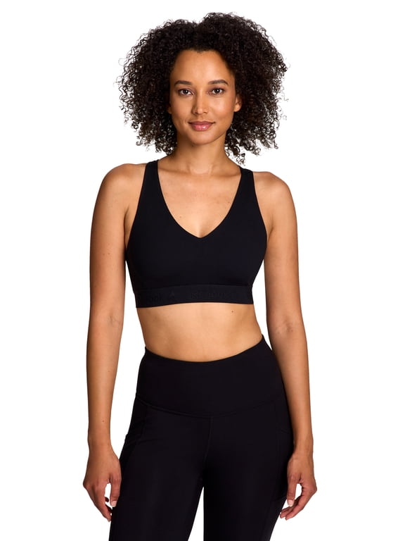 Women's and Women's Plus Inspire Sports Bra, Sizes XS-4X