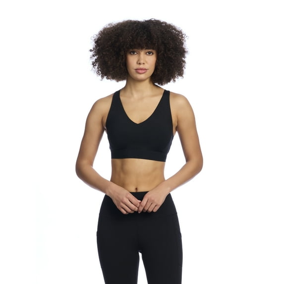 Reebok Women's and Women's Plus Inspire Sports Bra, Sizes XS-4X