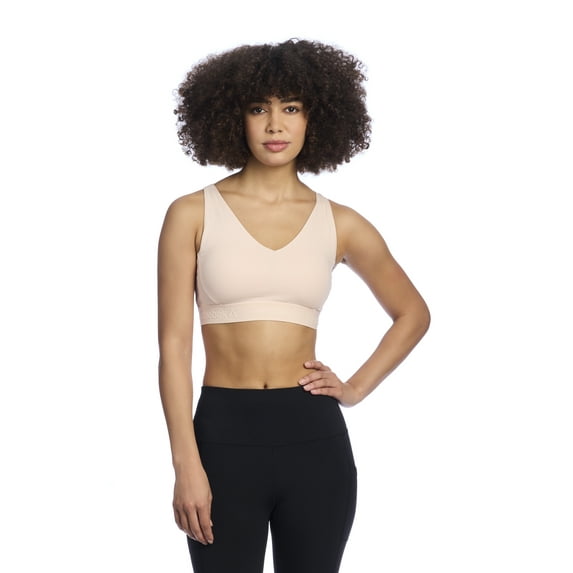 Reebok Women's and Women's Plus Inspire Sports Bra, Sizes XS-4X