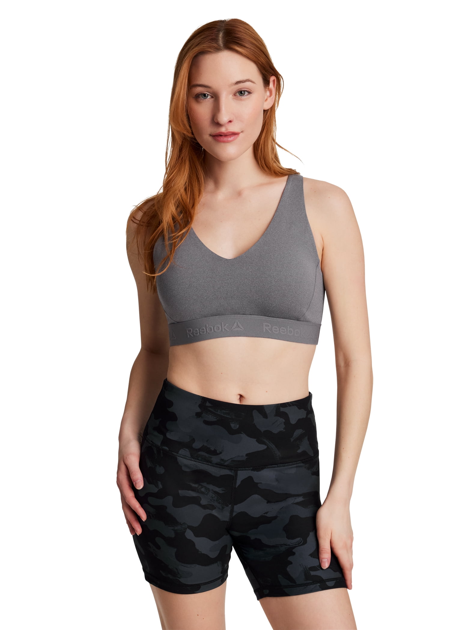 Reebok Women's and Women's Plus Inspire Sports Bra, Sizes XS-4X