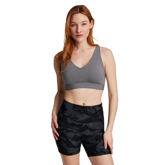 Reebok Women's and Women's Plus Inspire Sports Bra, Sizes XS-4X