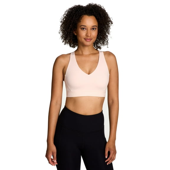 Reebok Women's and Women's Plus Inspire Sports Bra, Sizes XS-4X