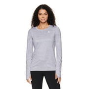 Reebok Women's and Women's Plus Legacy Core Knit Performance Long Sleeve Shirt, Sizes XS-4X