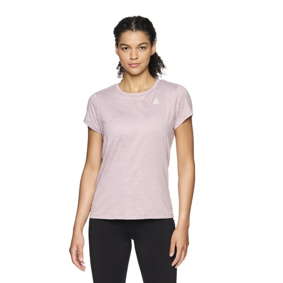 Reebok Women's and Women's Plus Legacy Core Knit Performance T-Shirt, Sizes XS-4X