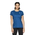 thumbnail image 1 of Reebok Women's and Women's Plus Legacy Core Knit Performance T-Shirt, Sizes XS-4X, 1 of 4