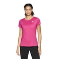 thumbnail image 1 of Reebok Women's and Women's Plus Legacy Core Knit Performance T-Shirt, Sizes XS-4X, 1 of 4