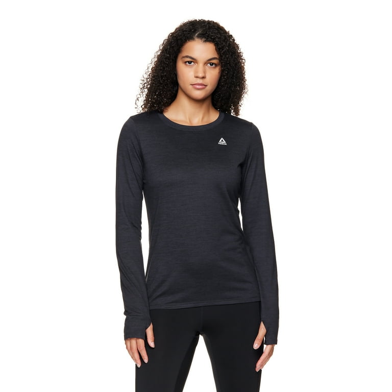 トップス REEBOK everyone BORDER LONG TEE (BLACK) everyone x Reebok Classic Border Long Sleeve Tee Shirt