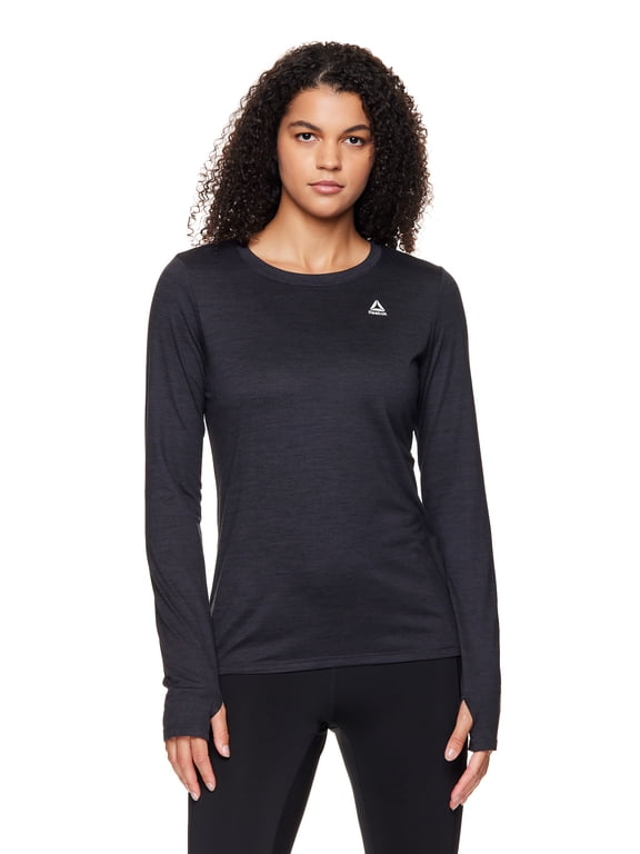 Women's and Women's Plus Legacy Core Knit Performance Long Sleeve Shirt, Sizes XS-4X