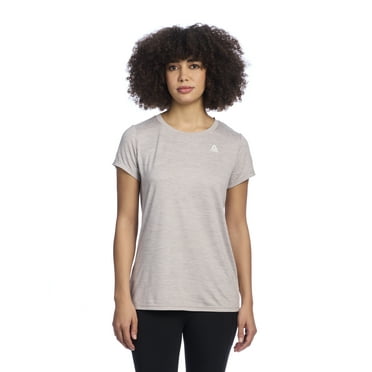 Reebok Women's and Women's Plus Legacy Performance T-Shirt with Short Sleeves, Sizes XS-4X