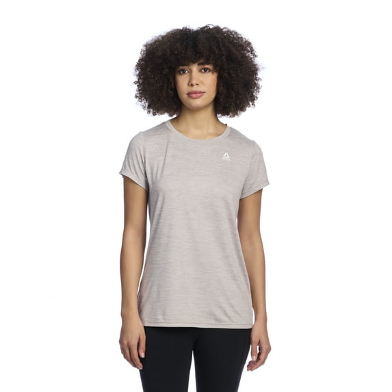 Reebok Women's and Women's Plus Legacy Performance T-Shirt with Short Sleeves, Sizes XS-4X