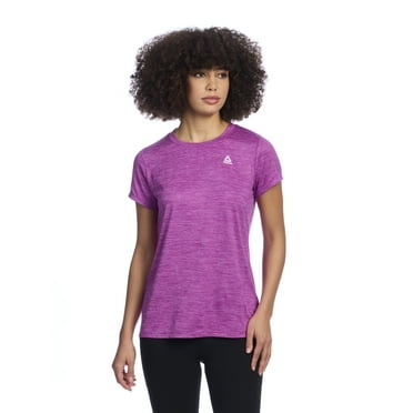Reebok Women's and Women's Plus Legacy Performance T-Shirt with Short Sleeves, Sizes XS-4X