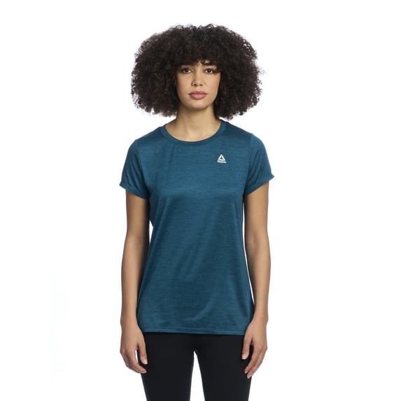Reebok Women's and Women's Plus Legacy Performance T-Shirt with Short Sleeves, Sizes XS-4X
