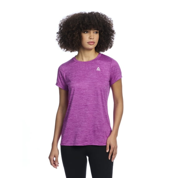 Reebok Women's and Women's Plus Legacy Performance T-Shirt with Short Sleeves, Sizes XS-4X