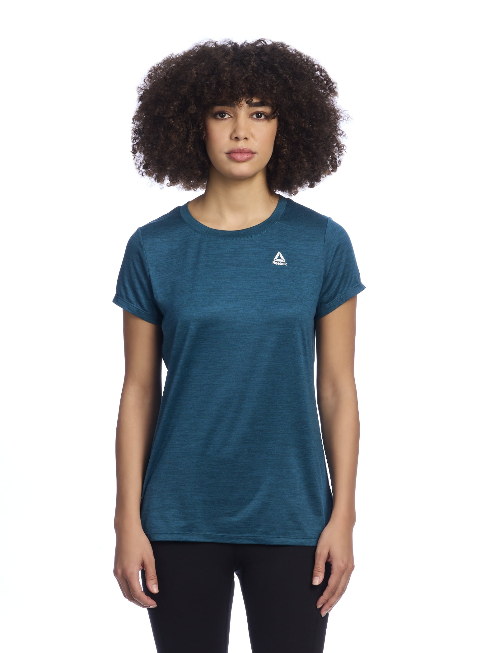 Women’s Short Sleeve T-Shirt Reebok Dance Girls Squad Black