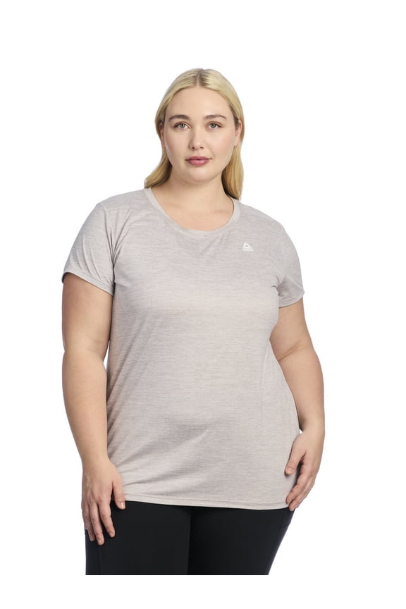Women's and Women's Plus Legacy Core Knit Performance T-Shirt, Sizes XS-4X