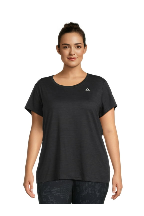 Women's and Women's Plus Legacy Core Knit Performance T-Shirt, Sizes XS-4X