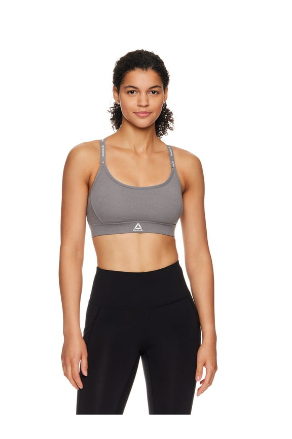 Women's and Women's Plus Low Impact Favorite Bra with Removable Cups, Sizes XS-4X