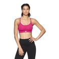 thumbnail image 1 of Reebok Women's and Women's Plus Low Impact Favorite Bra with Removable Cups, Sizes XS-4X, 1 of 9