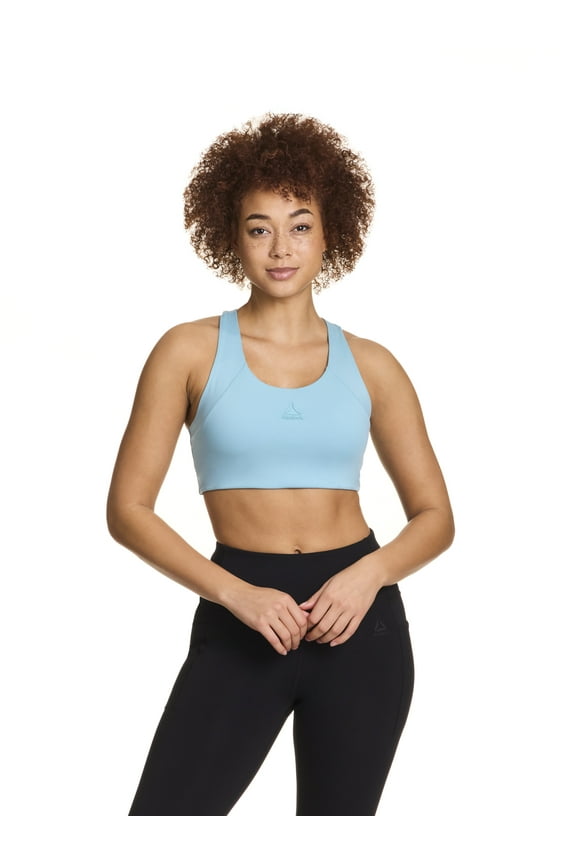 Women's and Women's Plus Medium Impact Reflex Sports Bra, Sizes XS-4X
