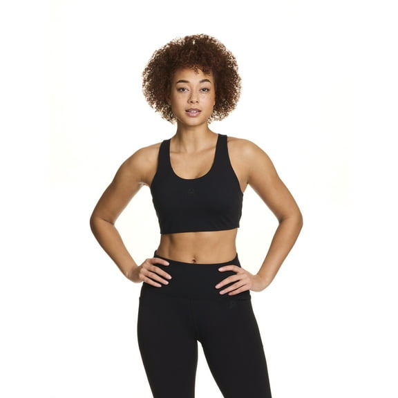 Reebok Women's and Women's Plus Medium Impact Reflex Sports Bra, Sizes XS-4X