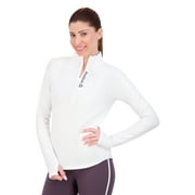 Reebok Women's and Women's Plus On-the-Go 1/2 Zip Top, Sizes XS-4X