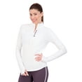 thumbnail image 1 of Reebok Women's and Women's Plus On-the-Go 1/2 Zip Top, Sizes XS-4X, 1 of 7