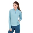 thumbnail image 1 of Reebok Women's and Women's Plus On-the-Go 1/2 Zip Top, Sizes XS-4X, 1 of 7