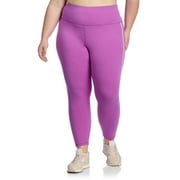 Reebok Women's and Women's Plus On-the-Go High Rise 7/8 Legging, Sizes XS-4X